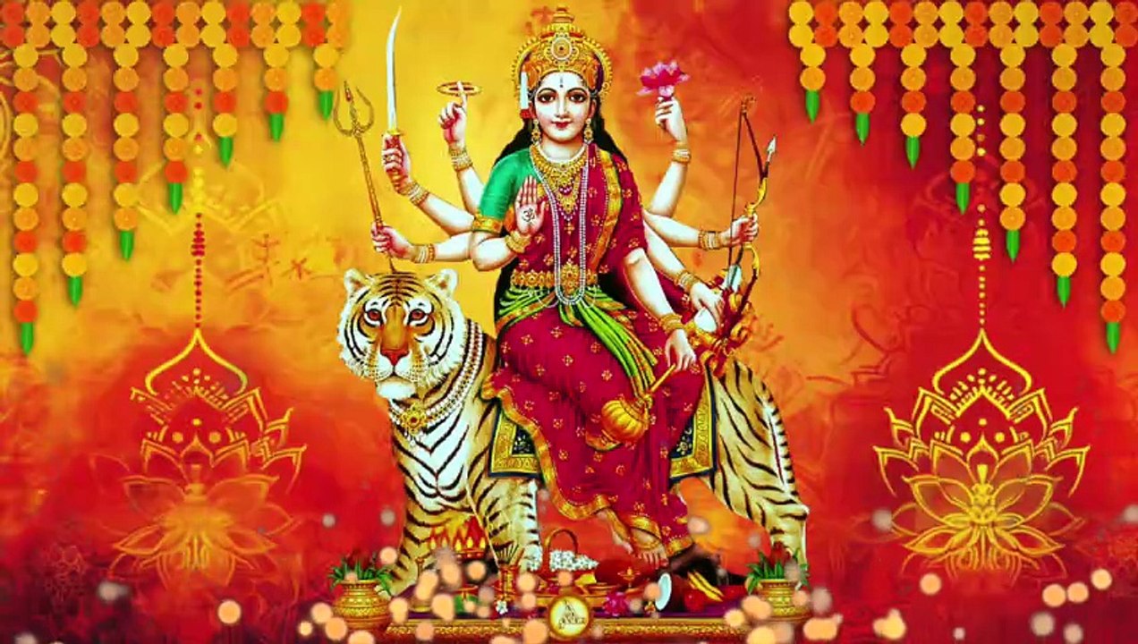 मेरे आँगन मैया तुम आना | Mere Aangan Maiya Tum Aana | Navratri Bhajan | Sherawali Maa Durga Song