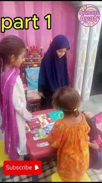 Ayat AC as a Teacher | Funny & Cute Classroom Moment