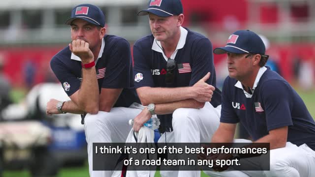 US captain Bradley praises Europe as crushing defeat looms