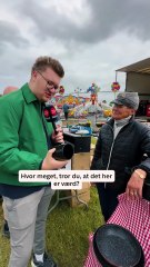Journalist (Philip Holm Johansen) byttede kop på marked: Du gætter aldrig, hvad han endte med | 2025 | TV2 NORD