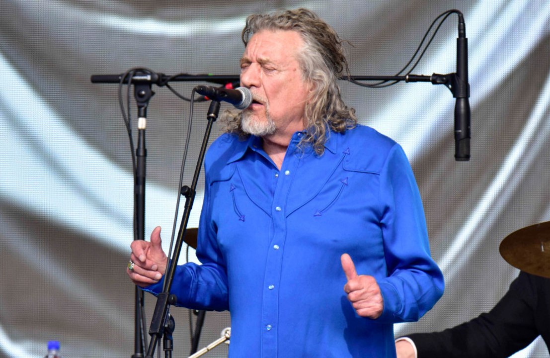 Robert plant: kein drang nach zweitem durchbruch