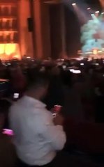 نجوى كرم تشعل أجواء اسطنبول