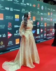 أجمل إطلالات النجمات العربيات في افتتاحية مهرجان الجونة السينمائي 2021