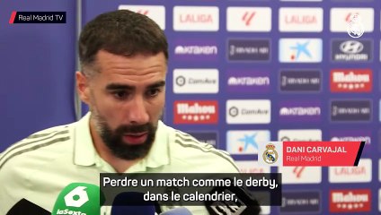 Carvajal : "On va se faire critiquer, c'est normal"