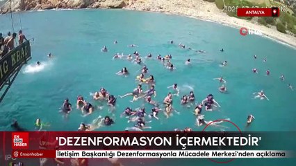 İngiliz turistin ölümünde dezenformasyona İletişim Başkanlığı'ndan açıklama