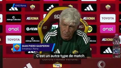 Gasperini : “Ne pas refaire le même match que contre Torino”