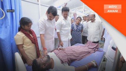 36 maut, lebih 50 cedera dirempuh ketika himpunan politik di India