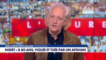 Jean-Christophe Gallien : «On a une surpression des hommes venus d'Afghanistan»