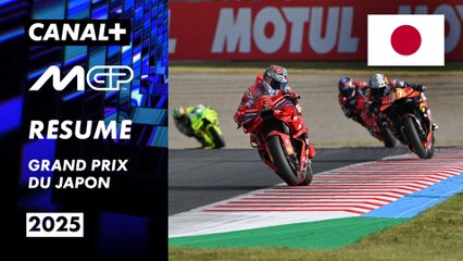 Le résumé du Grand Prix du Japon 2025 - MotoGP