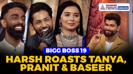 Bigg Boss 19: Harsh Gujral Takes Dig at Tanya Mittal, Pranit More and Baseer Ali