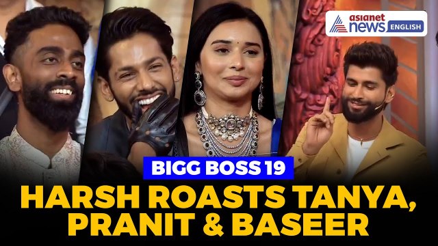 Bigg Boss 19: Harsh Gujral Takes Dig at Tanya Mittal, Pranit More and Baseer Ali