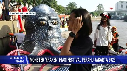 Festival Cinta Lingkungan 2025, Monster Kraken Jadi Sorotan | KOMPAS SIANG