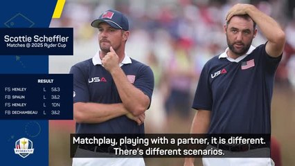 'Scottie's a champion, but it's not been his time' - Donald