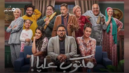 أكرم حسني يوجه رسالة لأسرة مسلسل "مكتوب عليا" بعد انتهاء التصوير