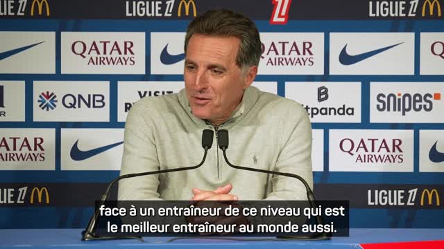 Auxerre - Pélissier après la défaite face au PSG : "Quand on vient ici, on apprend"