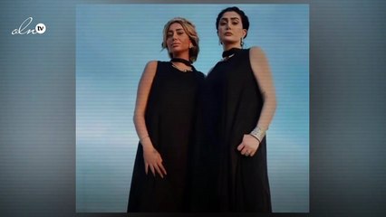 غادة عبدالرازق وابنتها روتانا في كواليس أحدث جلسة تصوير