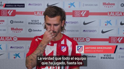 Griezmann quiere seguir haciendo historia con el Atleti