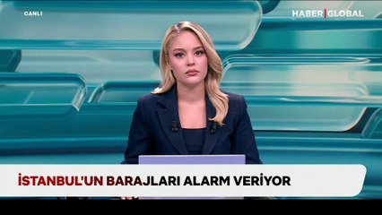 İstanbul'un barajları alarm veriyor: İstanbul'da barajlardaki doluluk oranı yüzde 30'un altına indi