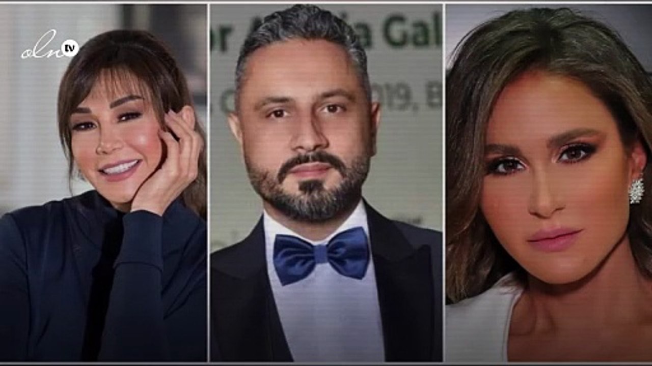 قيس الشيخ نجيب، ديمة قندلفت وكاريس بشار في مسلسل واحد