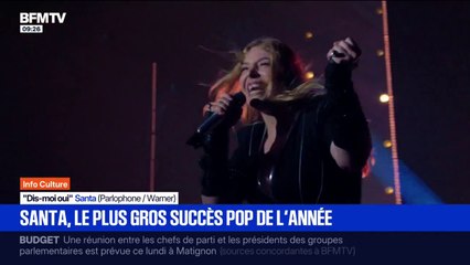 Santa, le plus gros succès pop de l'année