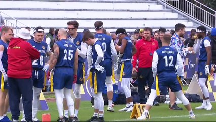 Bronze hommes - Championnat d'Europe de flag football