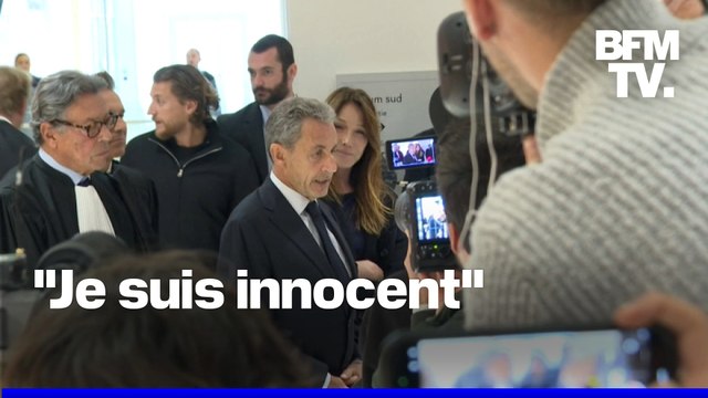 Condamnation de Nicolas Sarkozy: l'ex-président clame son innocence et dénonce un complot