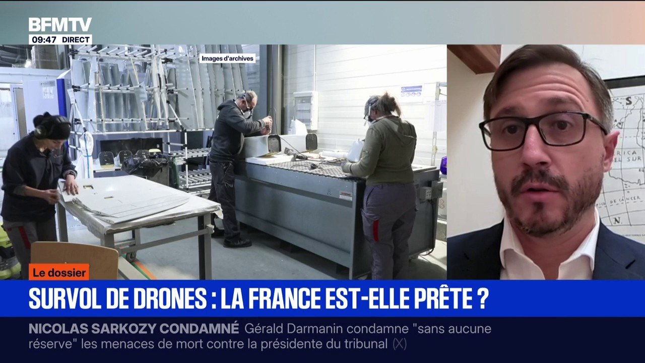 Le dossier - Drones de guerre: la France tente de rattraper son retard