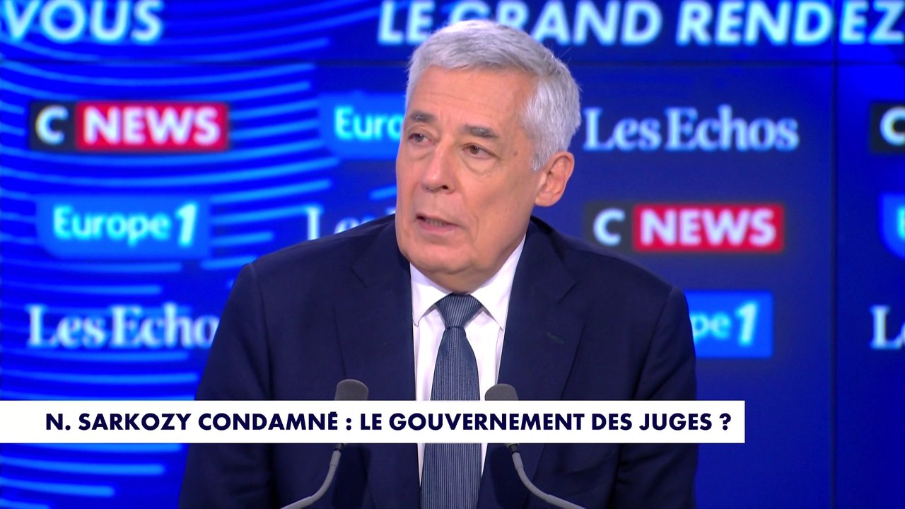 Henri Guaino revient sur la notion d'association de malfaiteurs