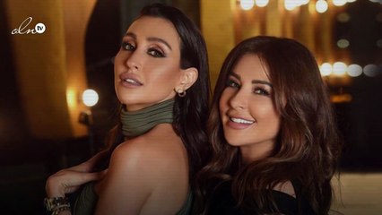 ماغي بو غصن تحتفل بعيد ميلاد صديقتها جيسي عبدو