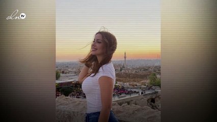 نسرين طافش تدعو للسياحة في سوريا