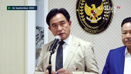 Menko Yusril Beber Alasan Presiden Prabowo Bentuk Komite Reformasi Polri: Sadar Banyak Kritik