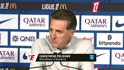 Pélissier : « Quand on vient ici, on apprend » - Foot - Ligue 1