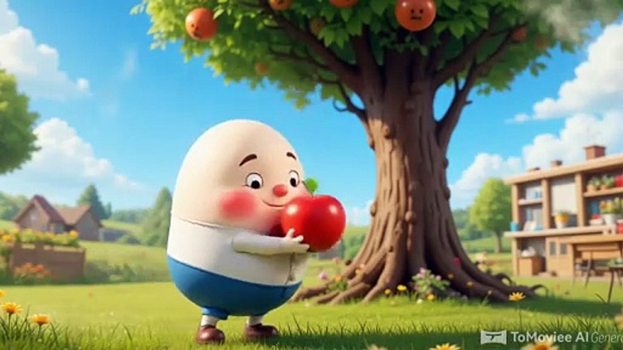 Humpty Dumpty Learns with us, Fun Educational Kids Nursery Rhymes, Kids Mania