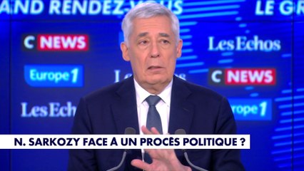 Henri Guaino : «C'est le premier procès sans preuve assumé par la justice»