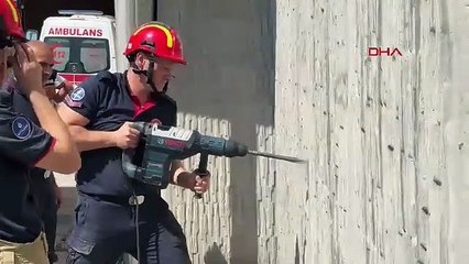 İstanbul'da inanılmaz olay: Günlerce duvarın arkasında mahsur kalan adam 6 saatte kurtarıldı