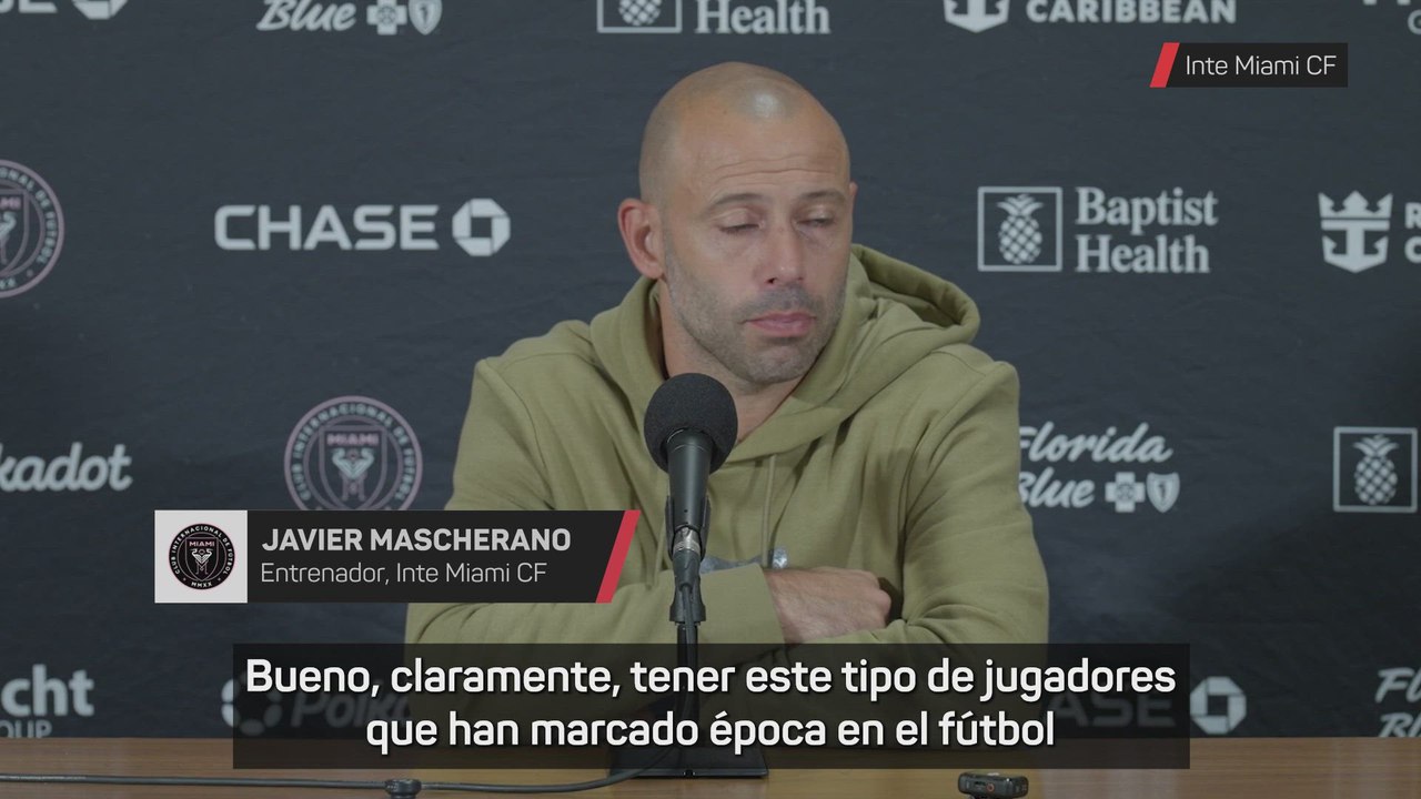 Mascherano se rinde a Busquets tras su retirada