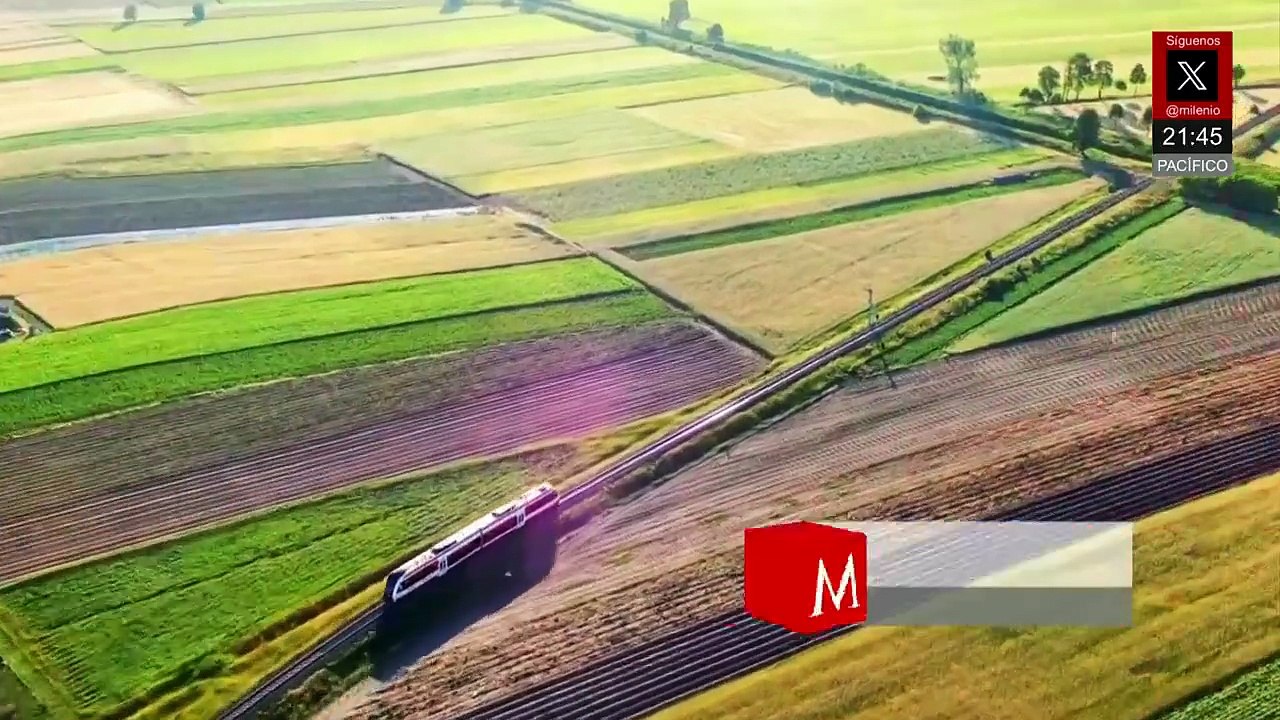 Empresas chinas regresan a obras ferroviarias en México tras más de una década