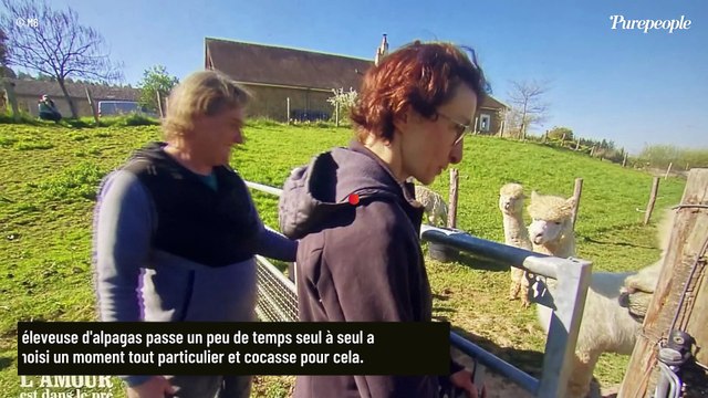 Grâce à son métier inédit dans L'amour est dans le pré, Géraldine fait vivre un moment improbable à ses prétendants (SPOILER)