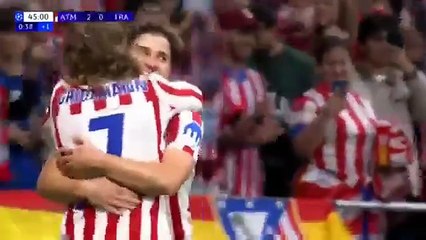 Atletico Madrid Vs Eintracht Frankfurt Highlight 5-1 Uefa Champions league 25-26