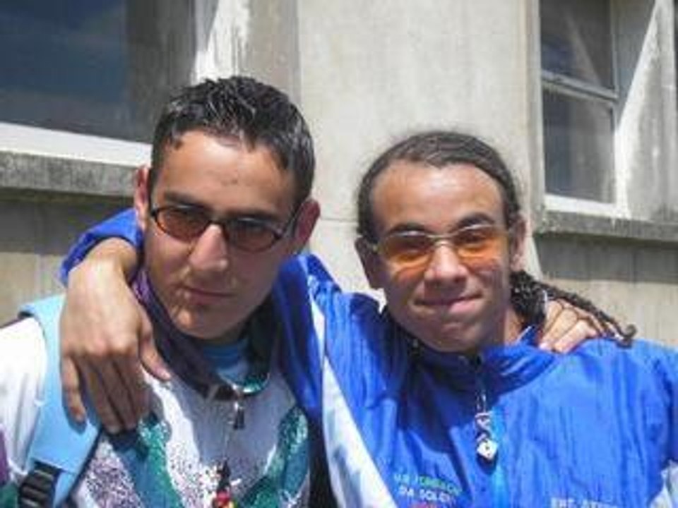 Biboch et Pins Sortie du lycée