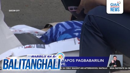Lalaki, patay matapos pagbabarilin sa Katipunan Ave. | Balitanghali