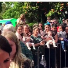 لوحة فاجأت ميغان ماركل في جولتها.. ماذا حدث؟