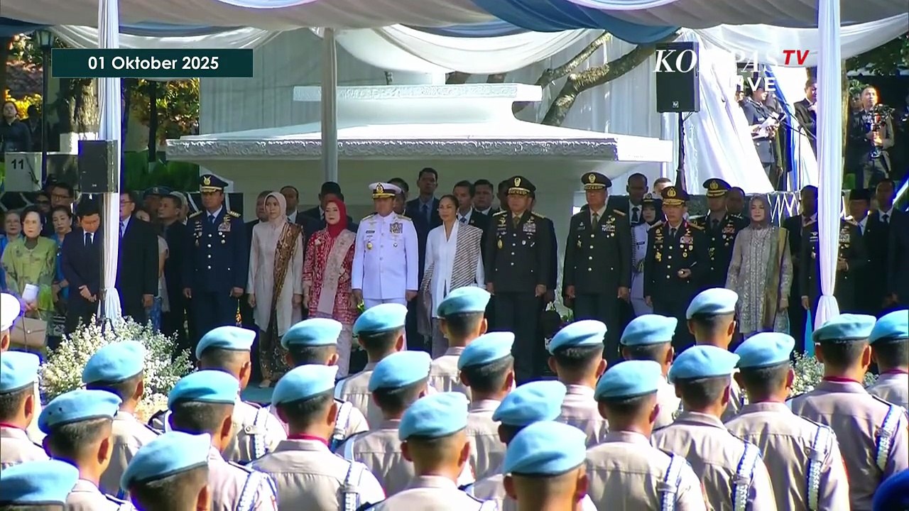 [FULL] Presiden Prabowo Pimpin Upacara Hari Kesaktian Pancasila 2025