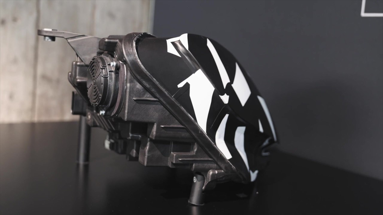 CONCEPT AMG GT XX - Aerodynamik unterstützt Kühlfunktionen