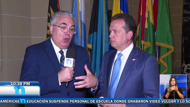 Ito Bisonó resalta liderazgo de Abinader y madurez política de RD frente a la crisis haitiana