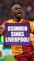Osimhen hands #Liverpool back-to-back defeats! #UCL #Galatasaray #Football #Shorts