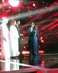 بالفيديو: متسابق سعودي يفقد الوعي على المسرح بعد خسارته