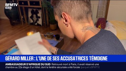 "Je me suis retrouvée déshabillée": une des accusatrices de Gérard Miller témoigne