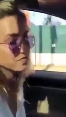 بالفيديو نهاية مؤسفة لفتاة حاولت تقليد رقصة كيكي في شارع عام