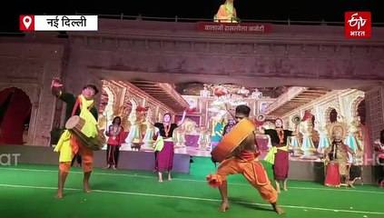 दिल्ली की रामलीला मंच पर मणिपुर का जलवा, लोक कलाकारों ने बांधा समां